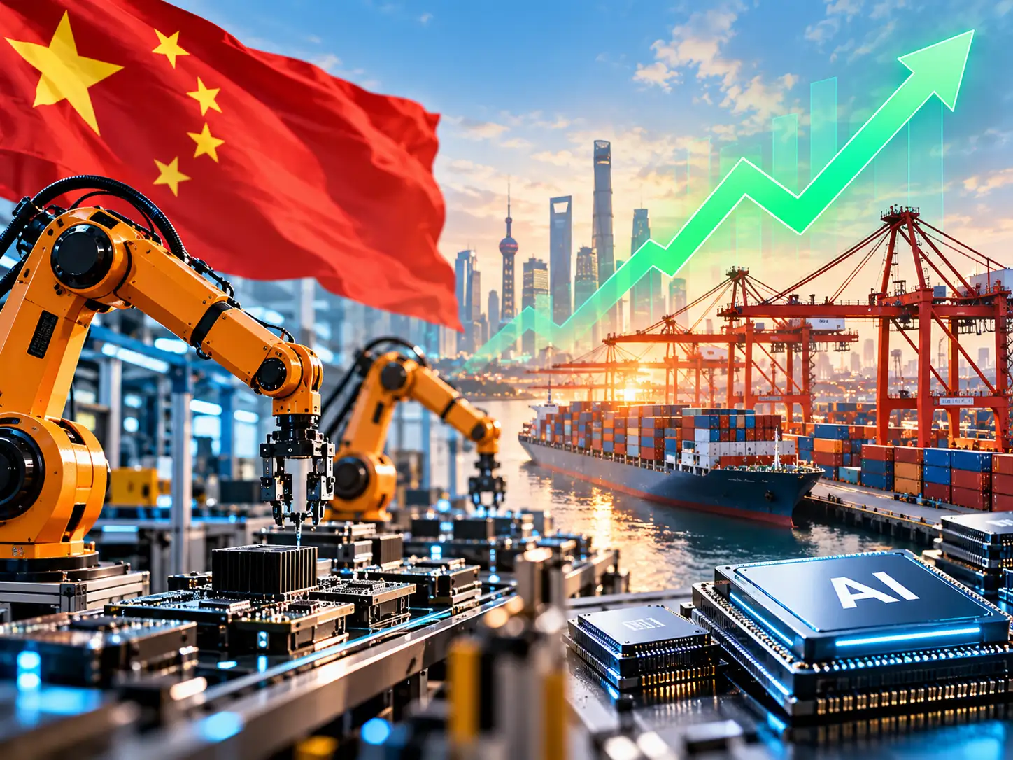 Global Market: China factory activity returns to growth in September as AI boom supports industrial sector