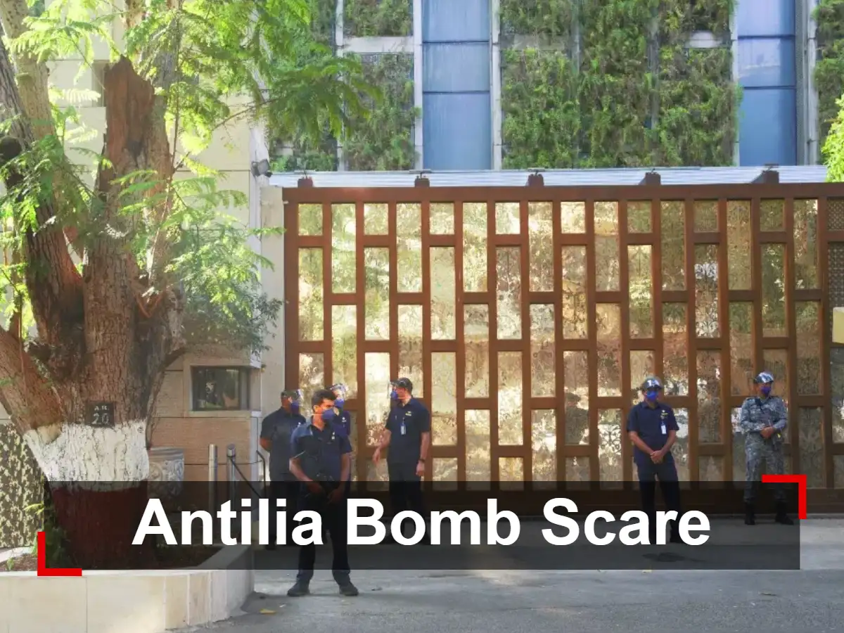 Antilia bomb scare: Bombay HC orders interim stay on bail granted to ex-cop Sachin Waze 