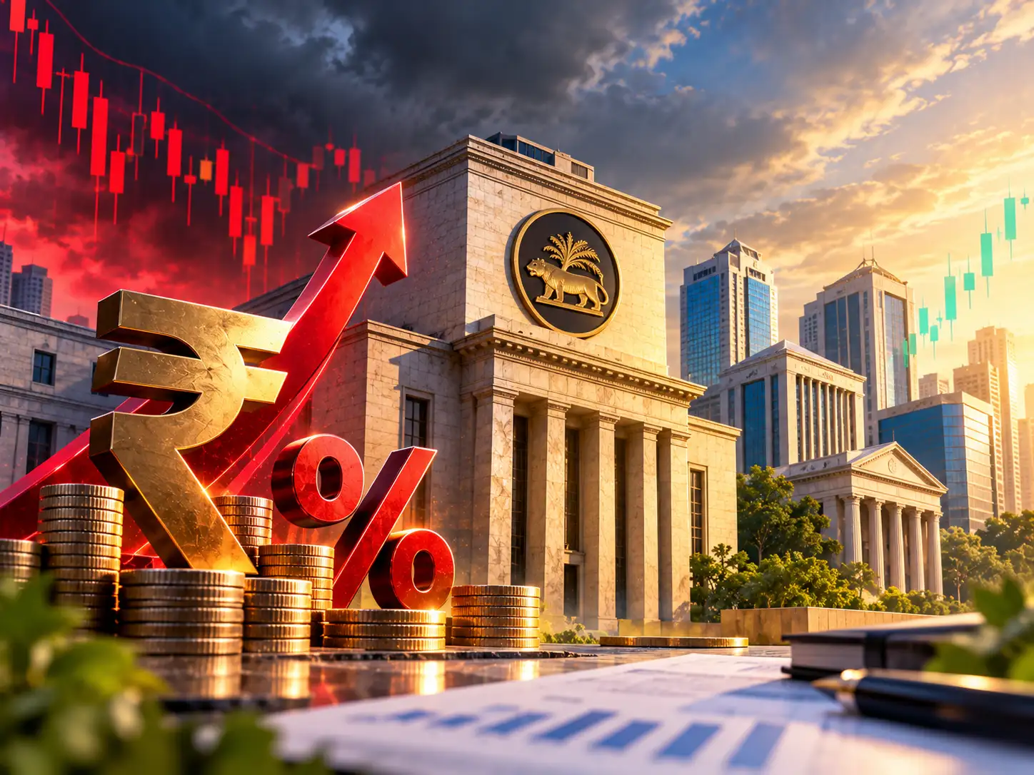 Will RBI rate hikes intensify selloff in bank stocks? Analysts explain why fears may be overdone