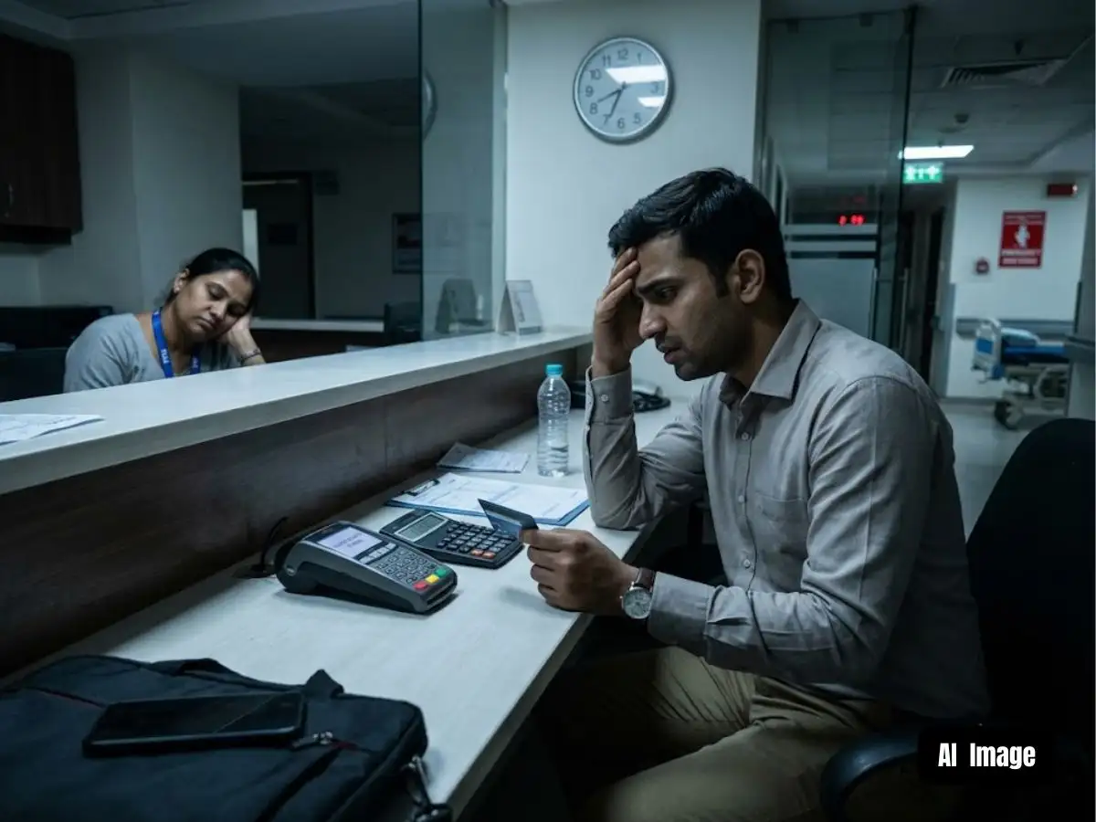 ₹12 lakh in stocks, ₹10 lakh health insurance but just ₹18,000 cash in bank account: Corporate employee shares 2 AM ‘rich on paper’ scary reality check 