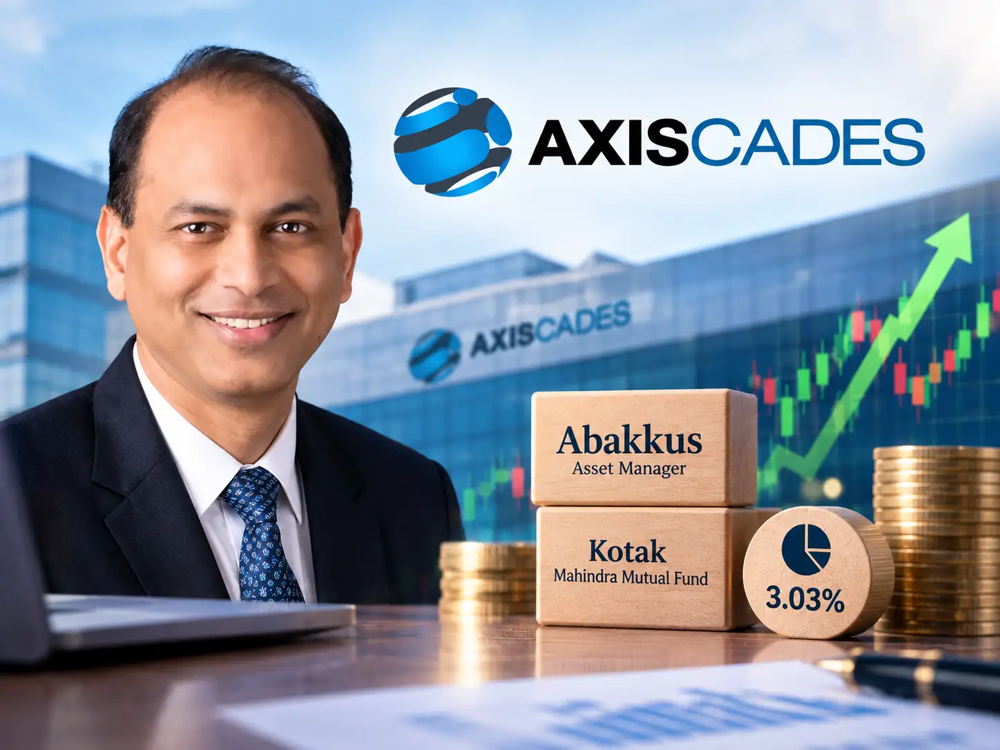 Axiscades Technologies rises 5% as Sunil Singhania's Abakkus buys 3.03% stake