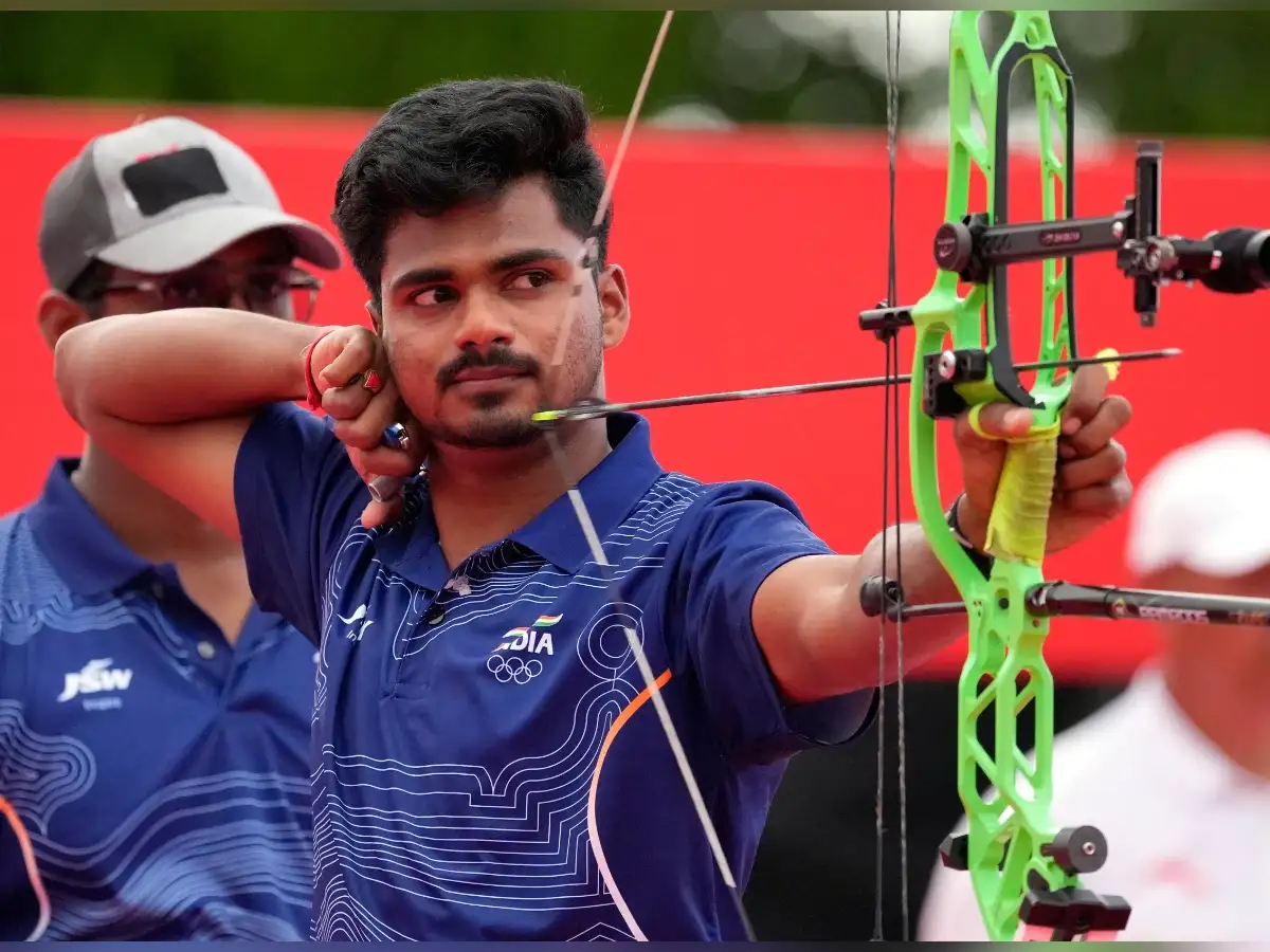 Hat-trick of golds! India men's compound archery team clinches gold at Asian Games 2026 