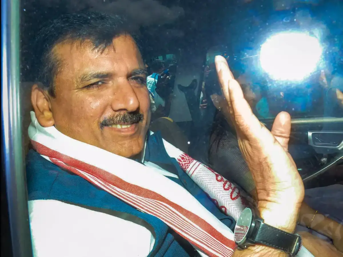AAP not part of INDIA bloc, won't attend meeting on issues concerning EC: Sanjay Singh 