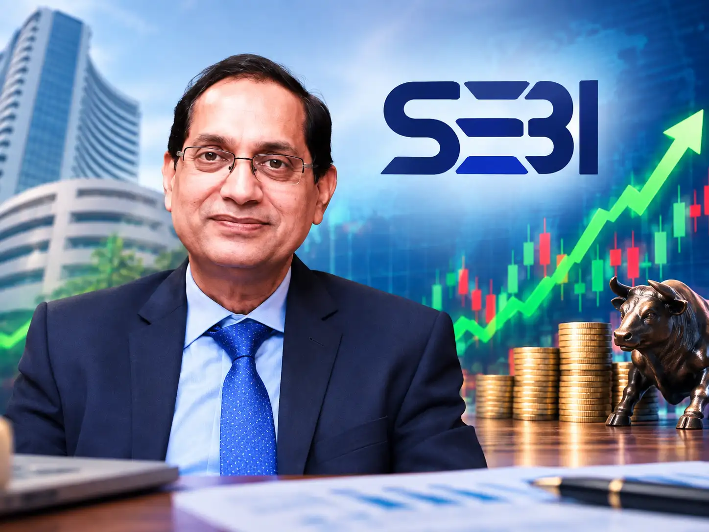 Indian markets are not vulnerable: Sebi chief Tuhin Kanta Pandey remains optimistic even as Sensex, Nifty bleed