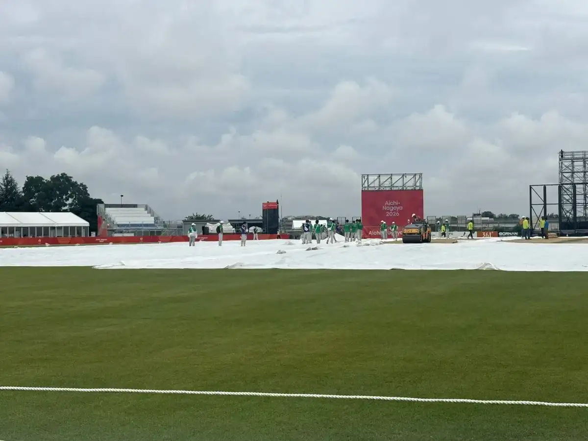 Weather dominates discussion ahead of India-Sri Lanka semifinal 