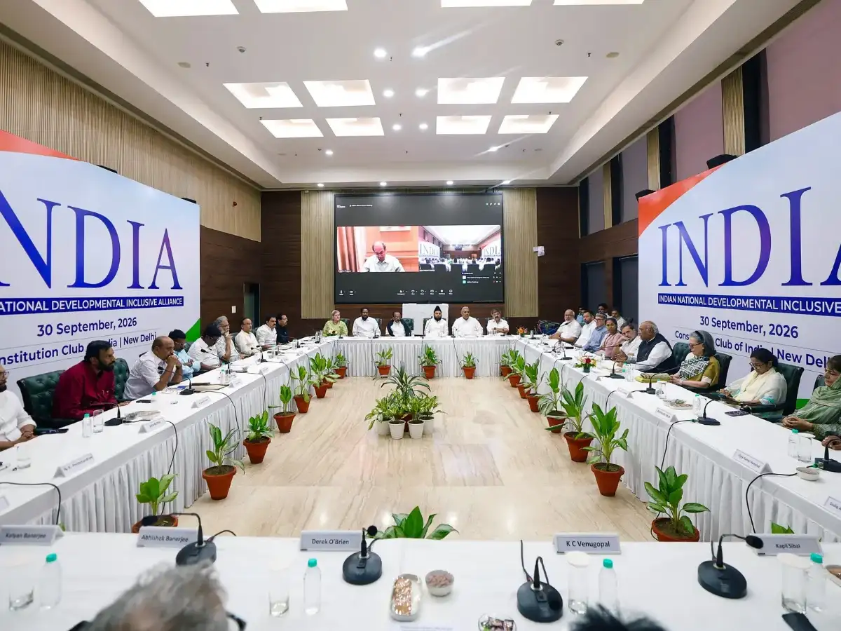 INDIA bloc announces 'Save Democracy' marches from Oct 2; Rahul Gandhi says 'democracy is bigger than any individual' 