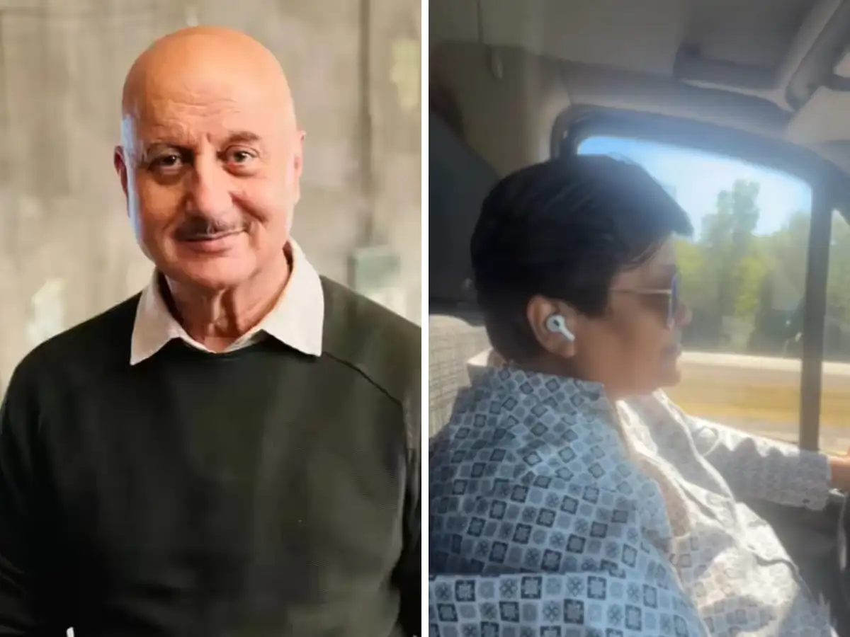 Anupam Kher says how a Surat woman who moved to Canada 40 years ago and now drives vans; Watch her inspiring journey 