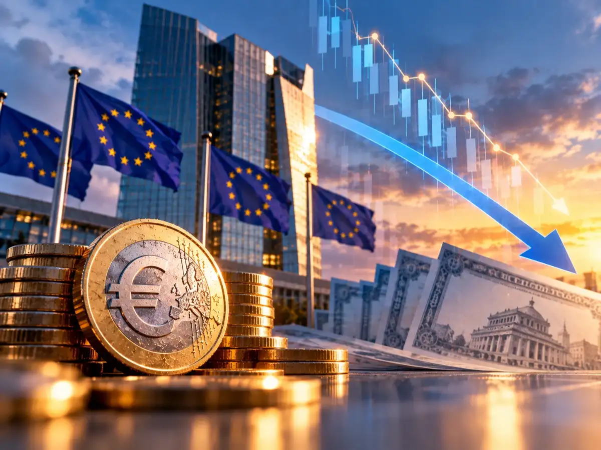 Global Market: Eurozone bond yields ease from highs as rate-hike bets cool