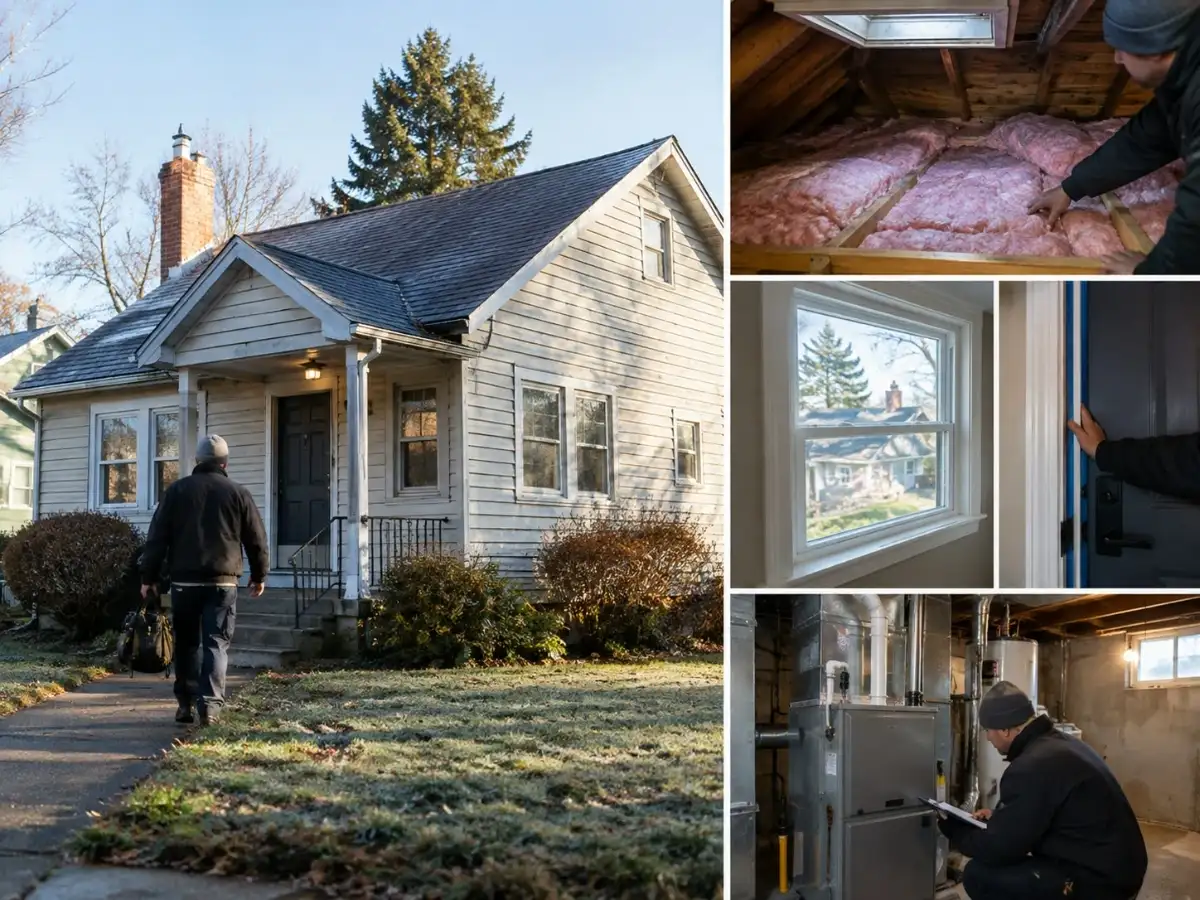 Idaho Power upgraded 40 homes for free, including 20 manufactured homes; each household then used an average of 6,477 fewer kWh of electricity every year 
