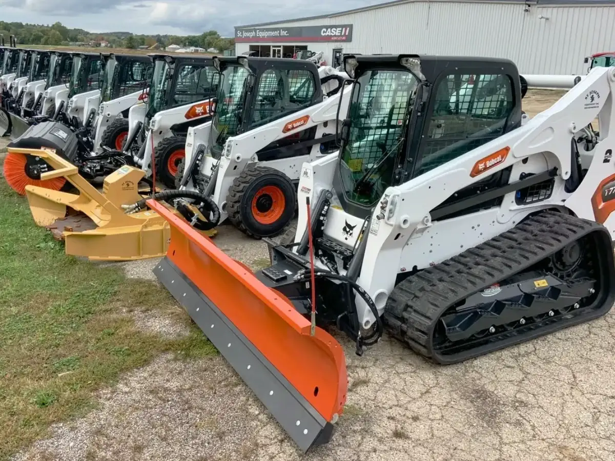 In 1957, two Minnesota brothers built a tiny loader to clean a turkey barn; their unusual 3-wheel machine led to Bobcat, which later sold more than 1 million loaders 