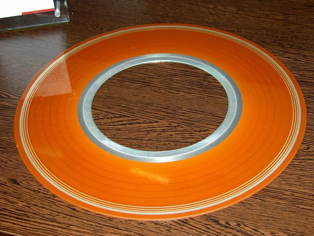 In the 1950s, two IBM engineers built a new way to store computer data on spinning disks; it held 5 million characters and recalled a record in under 1 second 