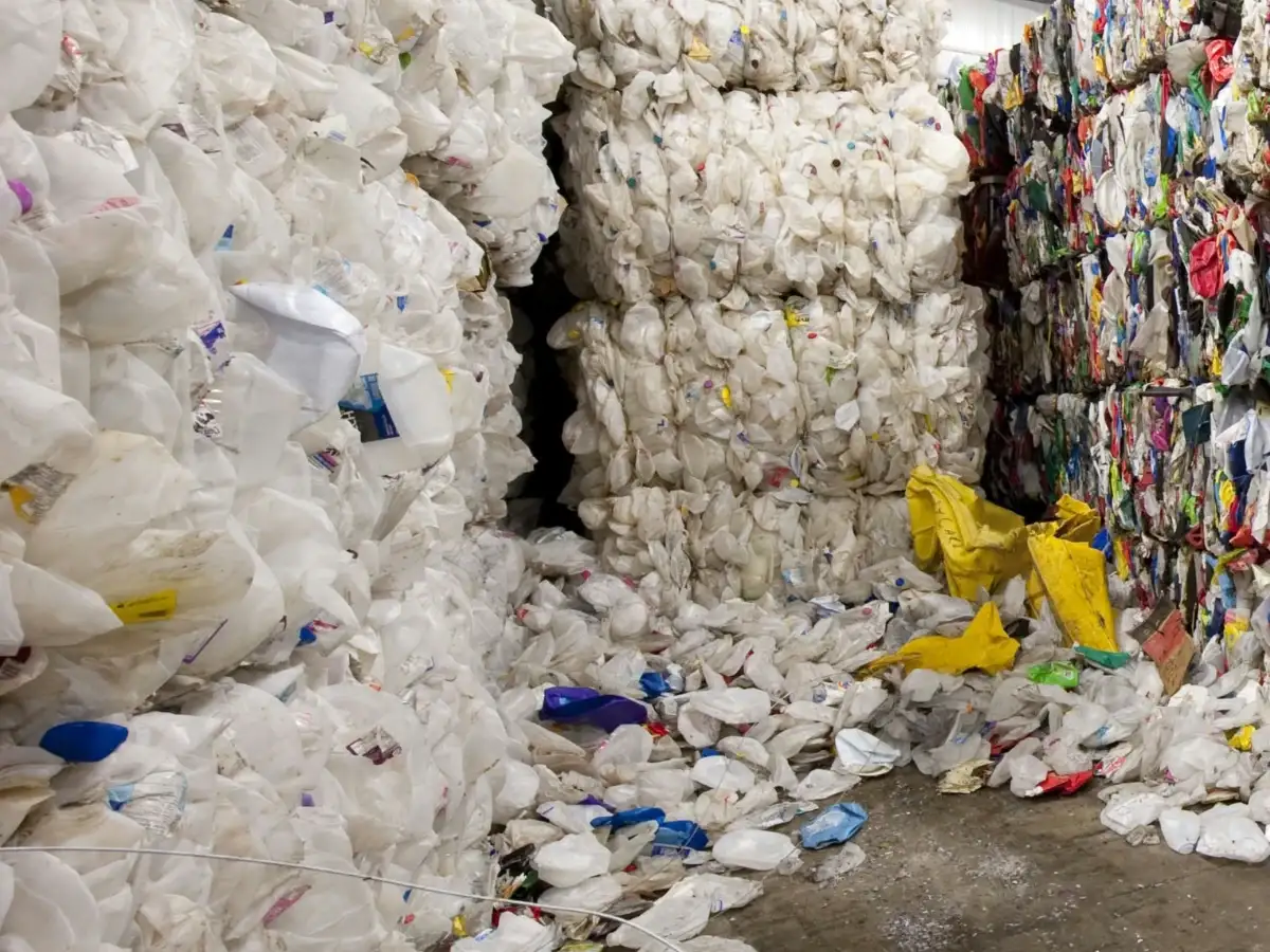 In 1951, two Phillips Petroleum chemists discovered plastics that later found uses in everyday products; US production reached 136 billion pounds in 2025 