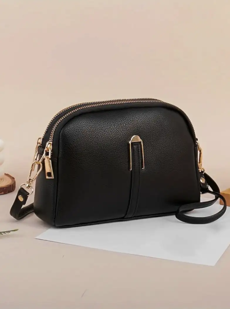 Image for HorseandHashDetachableStrapStructuredSlingBag