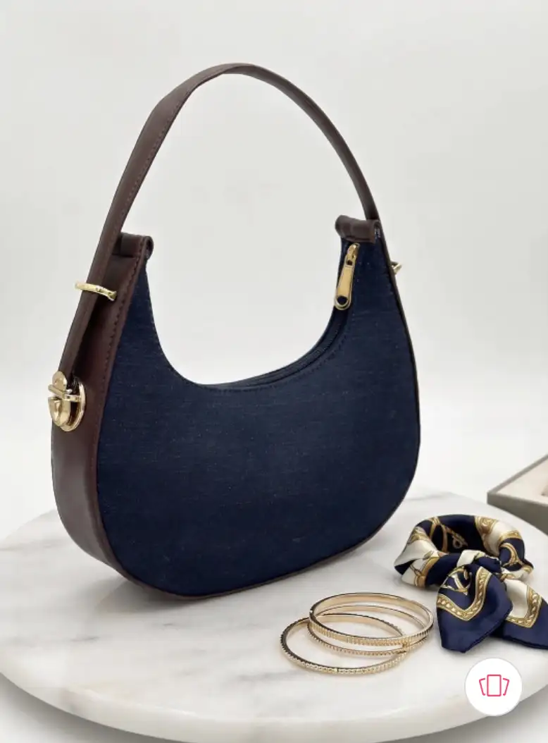 Image for BANDICOOTPUHalfMoonSlingBag
