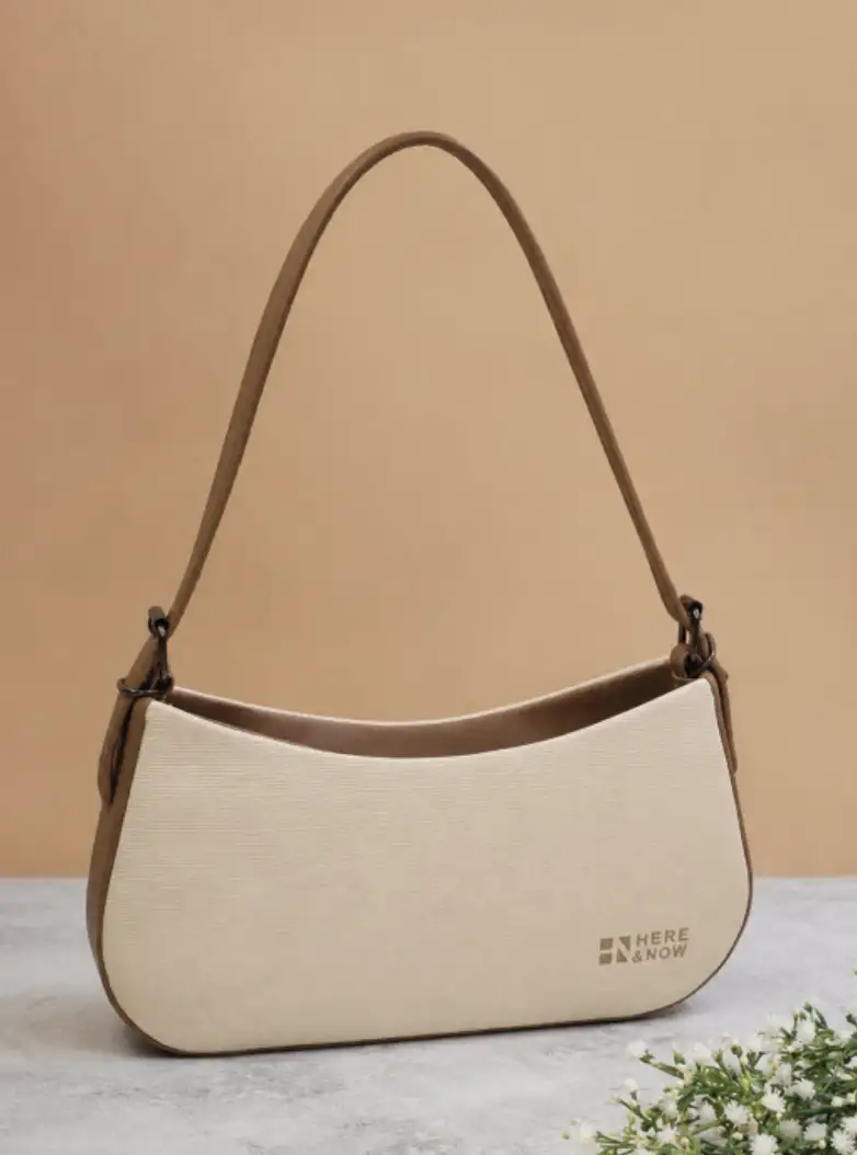 Image for HERE%26amp%3BNOWTexturedPUSlingBag