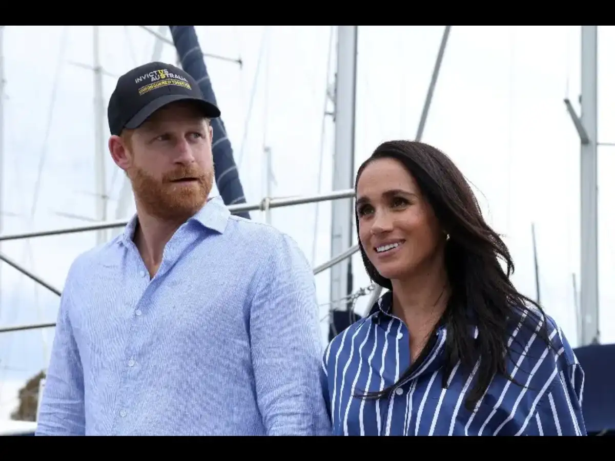 Two men with backpack seen snooping outside school of Prince Harry and Meghan Markle's kids. Here's what happened 