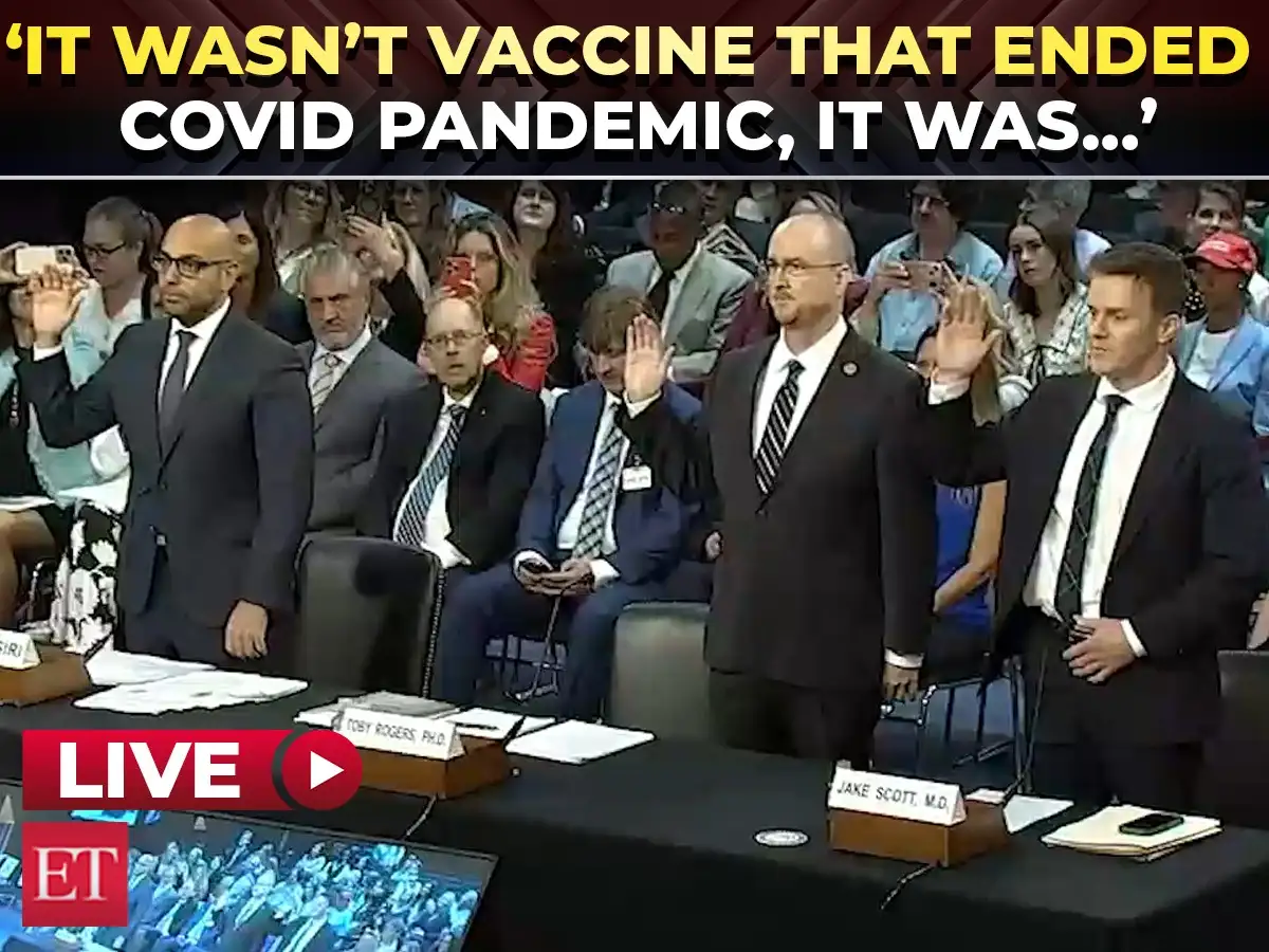 'COVID vaccine has worst side effects ever': Dr Rogers' explosive claim rocks fiery Senate hearing 