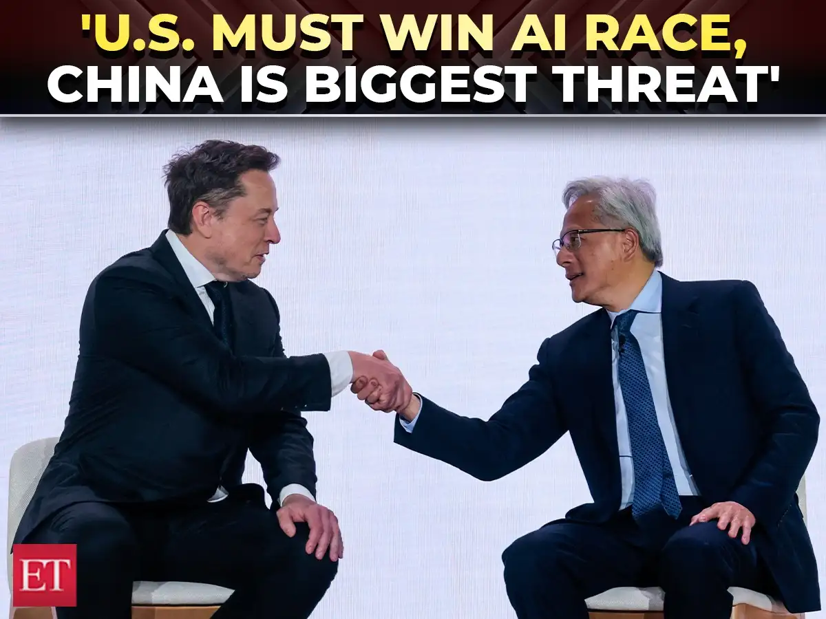 'In long run, we need more power': Musk warns America’s AI race with China could come down to energy 