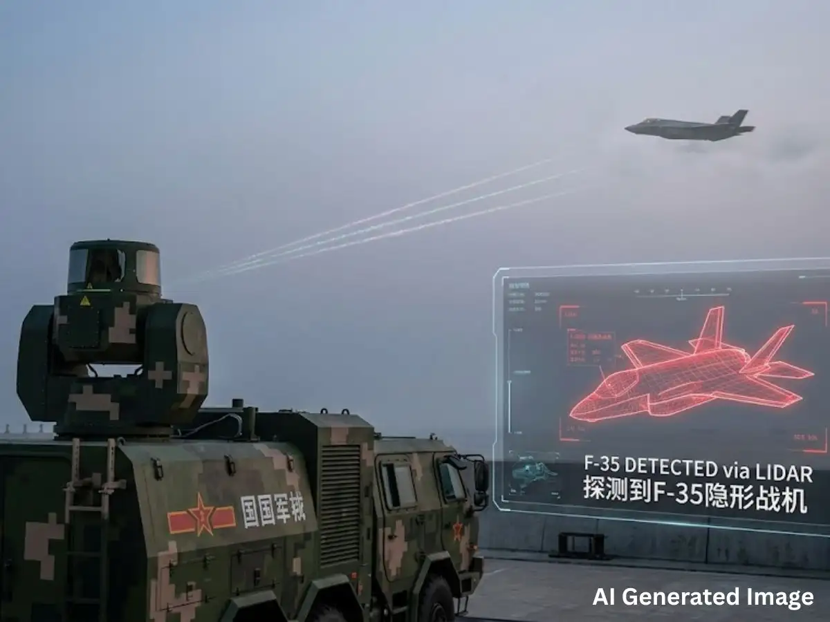 Chinese researchers simulate lidar system that could detect US fifth-generation F-35 from over 60 km, here is how it works 