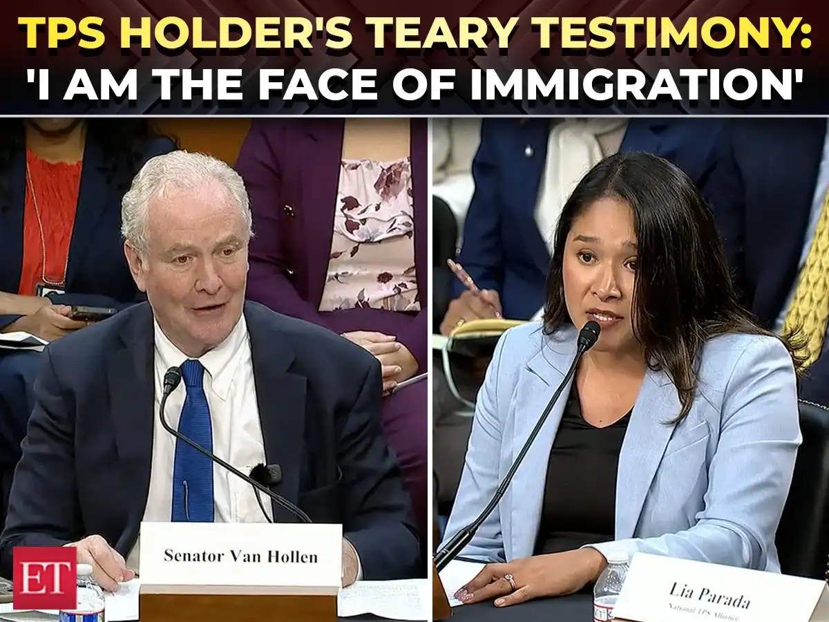 'Today, I stand before you as citizen': Immigrant's emotional testimony on journey to US citizenship 
