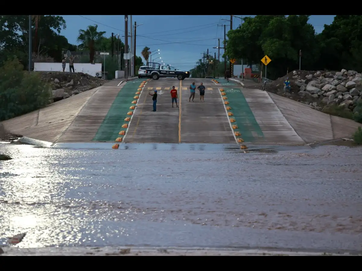 California Flooding: Hurricane Polo’s remnants bring heavy rain and dangerous flood threat across the Southwest 