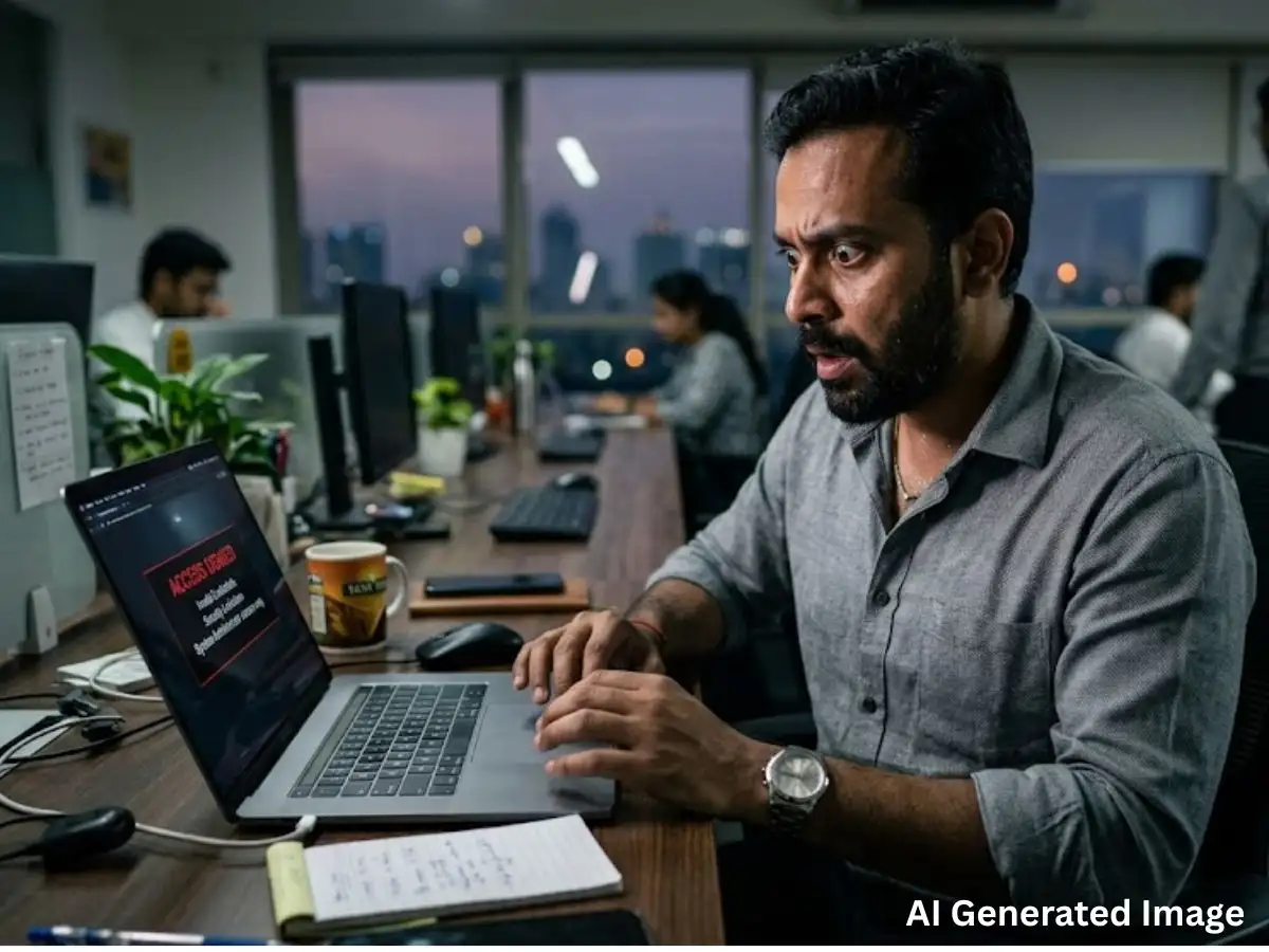 ‘They treated me like a corporate spy’: Employee says he was terminated minutes after giving two-week notice, sparks debate on company loyalty 