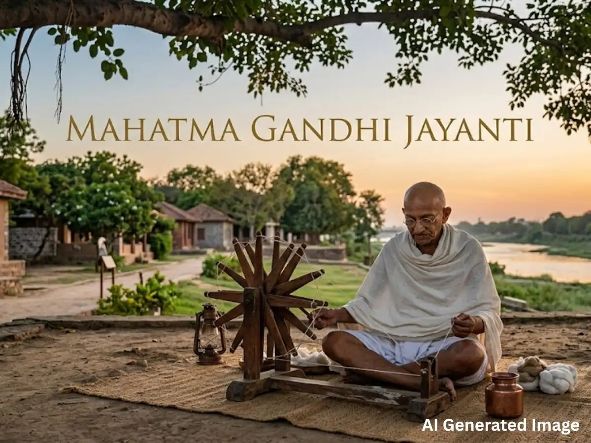 Gandhi Jayanti 2026 Speech: What to say on October 2? Short and long English speeches 