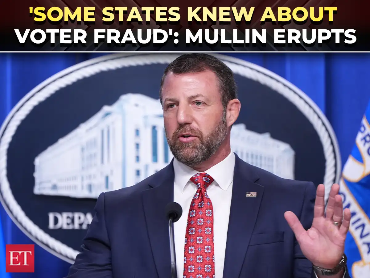 'We'll find you…': DHS chief Mullin unveils massive voter fraud investigation, says 'there’s a lot…' 