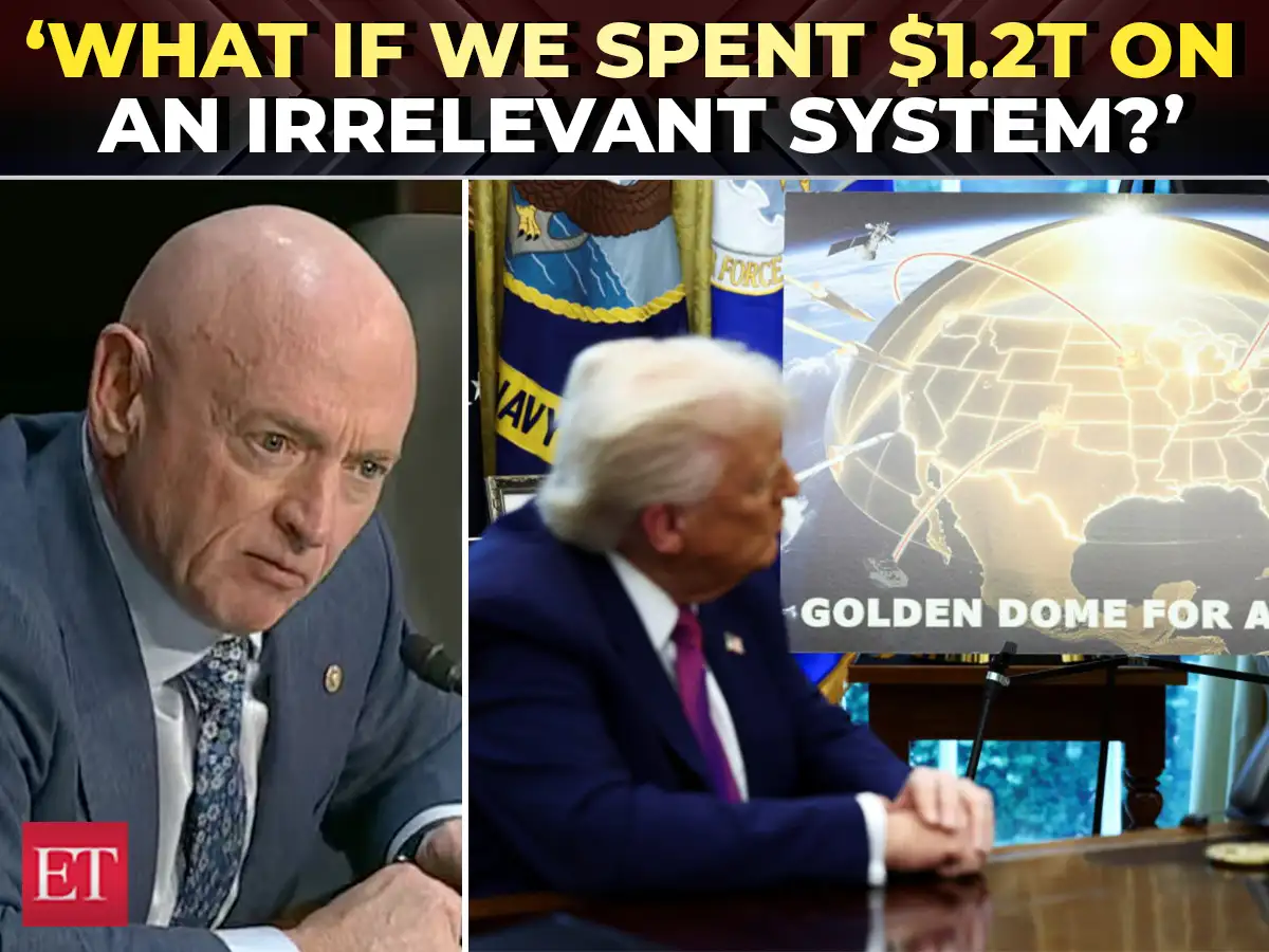 ‘The Chinese are watching this…’: Kelly sounds alarm over Trump’s Golden Dome’s defense capabilities 