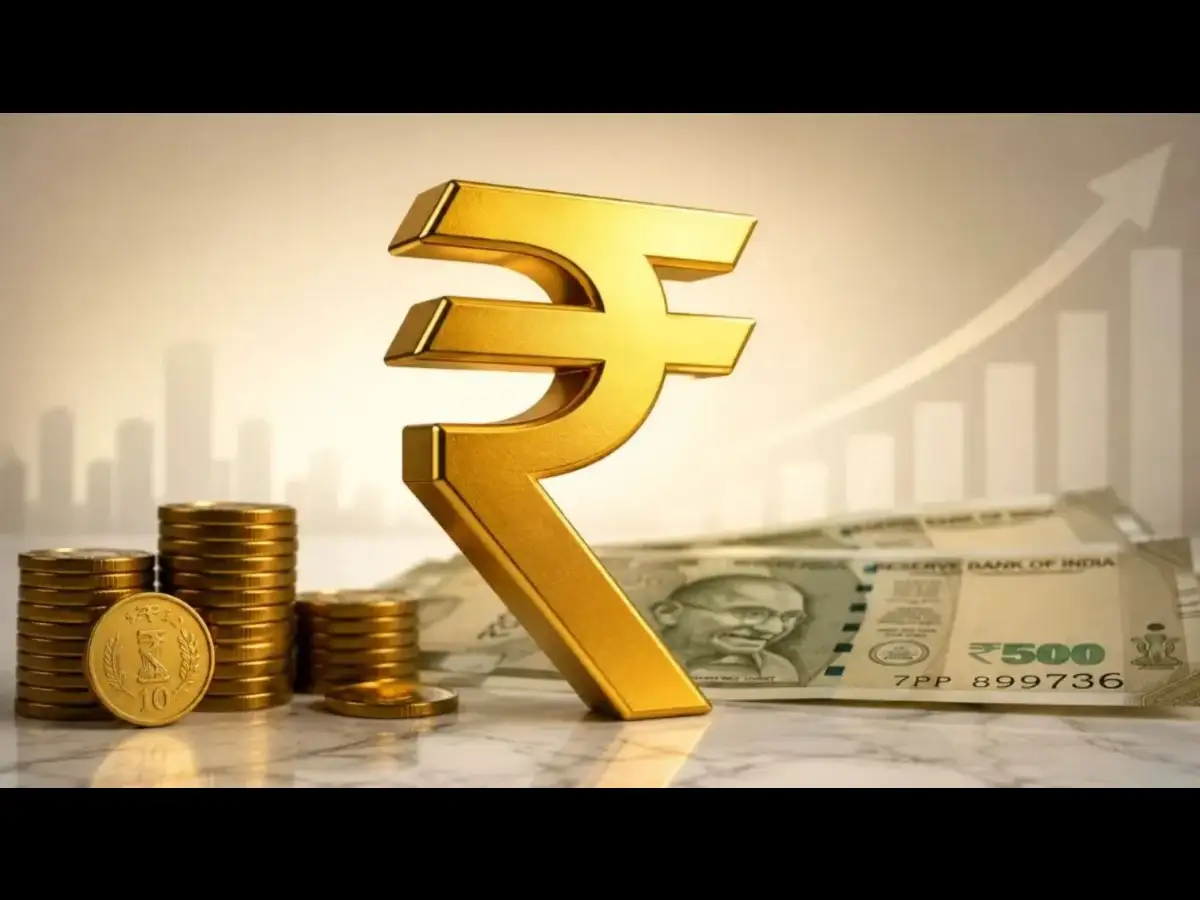 Indian rupee rebounds to 95.83 vs US dollar as crude prices ease