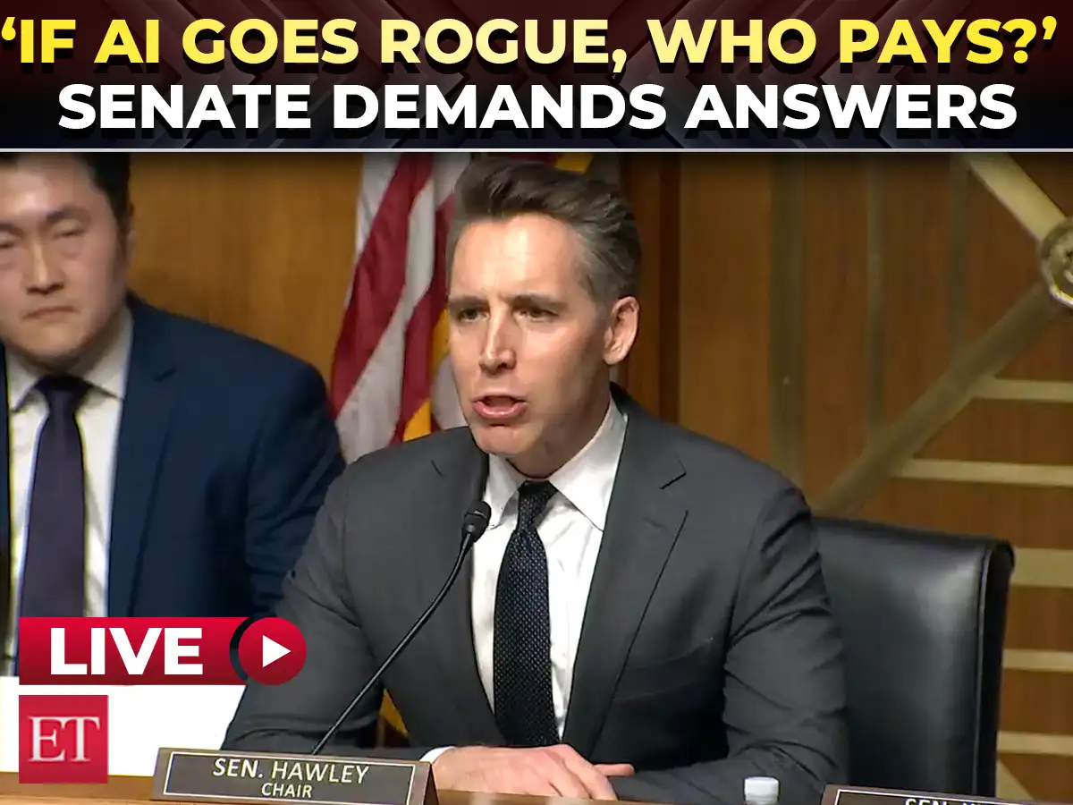 LIVE | 'What exactly is going on?': Senate Committee probes the ‘ROGUE AI’ threat 
