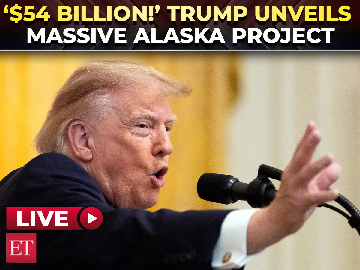 LIVE | Trump goes big in Alaska: $54 billion natural gas project announced 