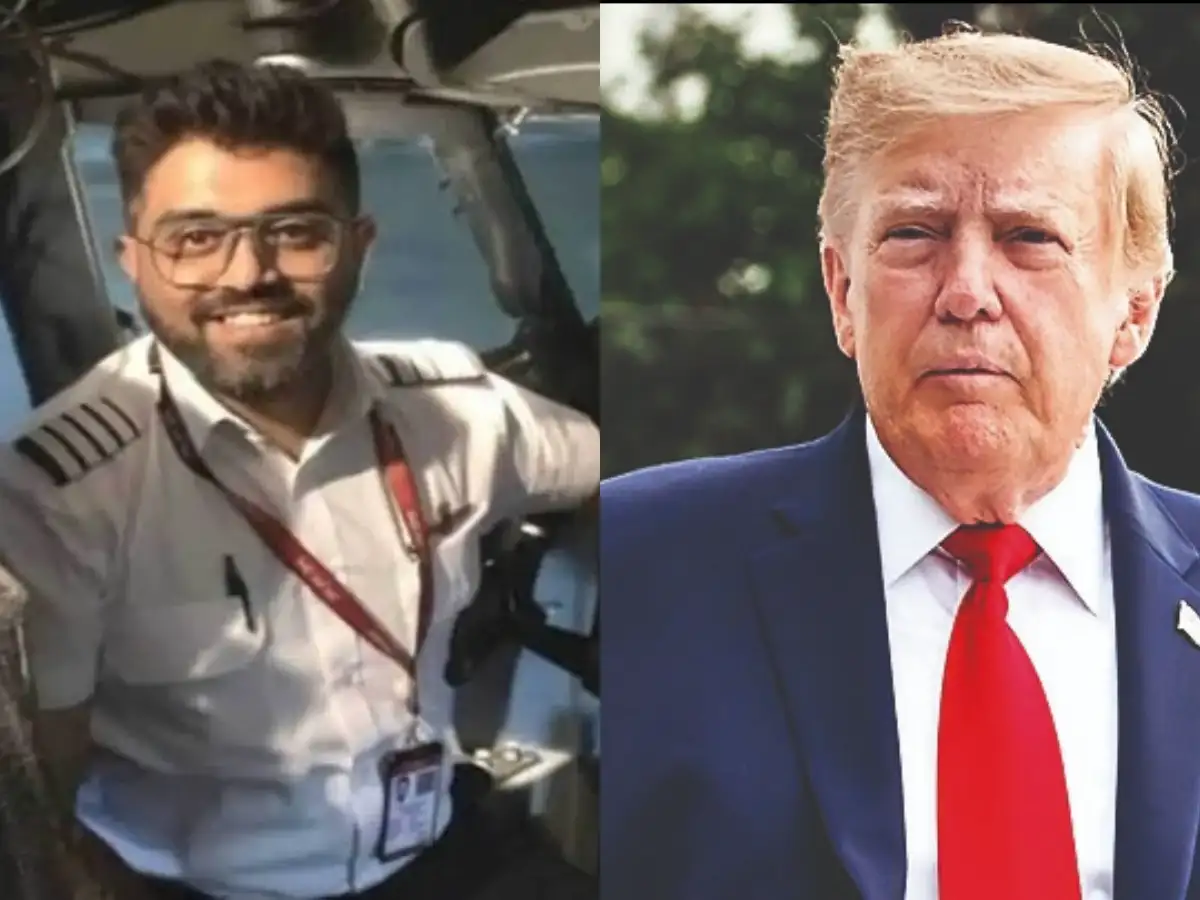"Terrorist or whack job": Trump on flydubai co-pilot after mid-air attack; calls Indian Captain Smit Machchhar a hero 