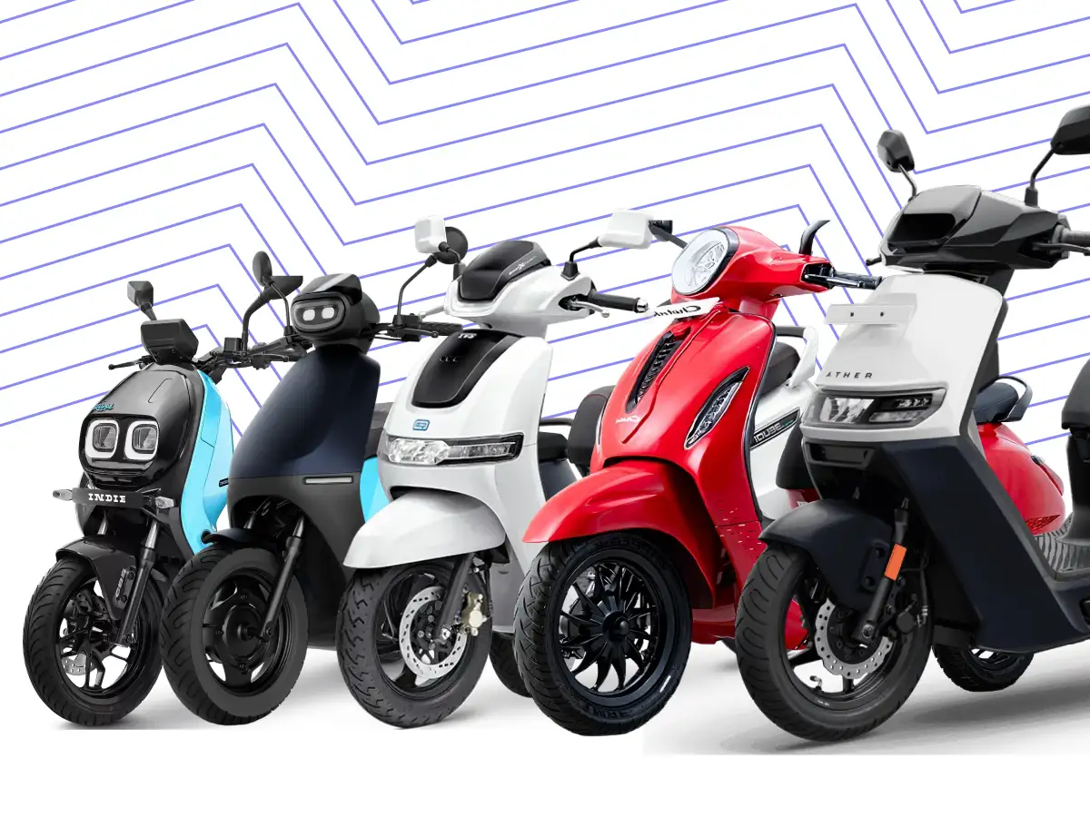 EV 2-wheelers - 2