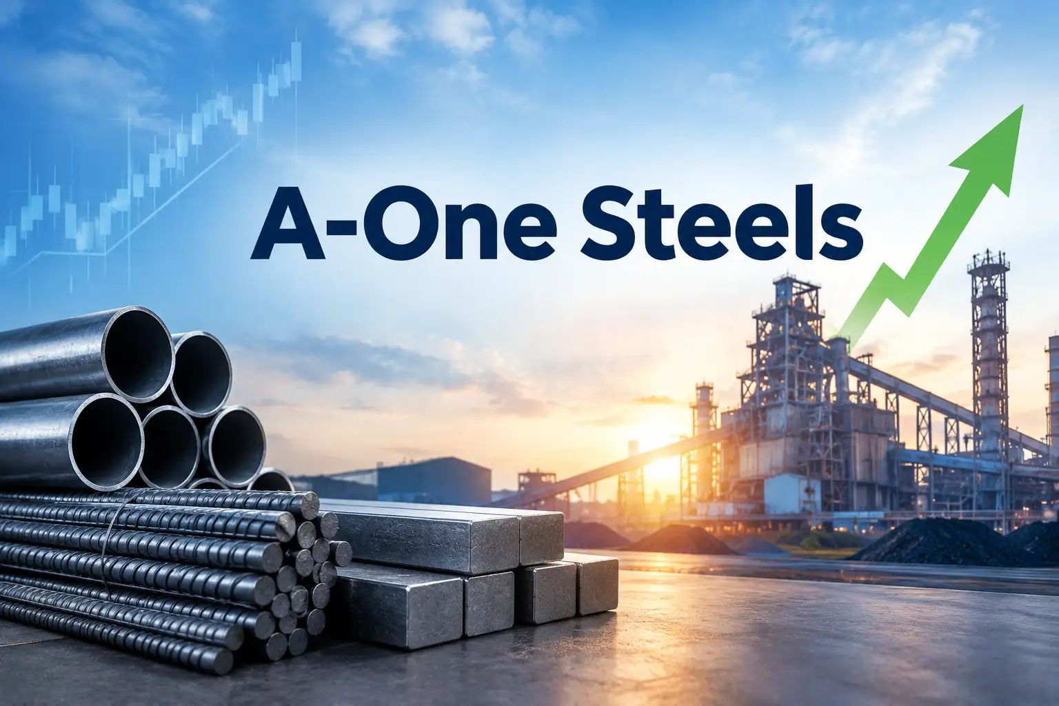 A-One Steels shares to list today: Check GMP ahead of debut