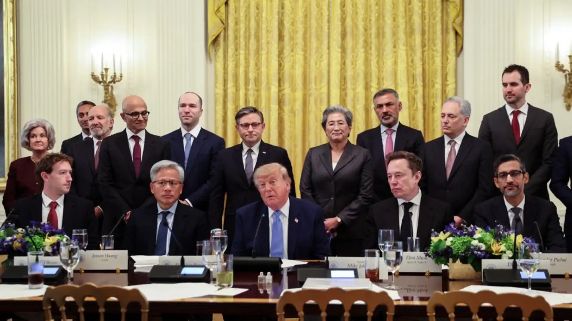 What's in Trump's AI deal and who has reacted?