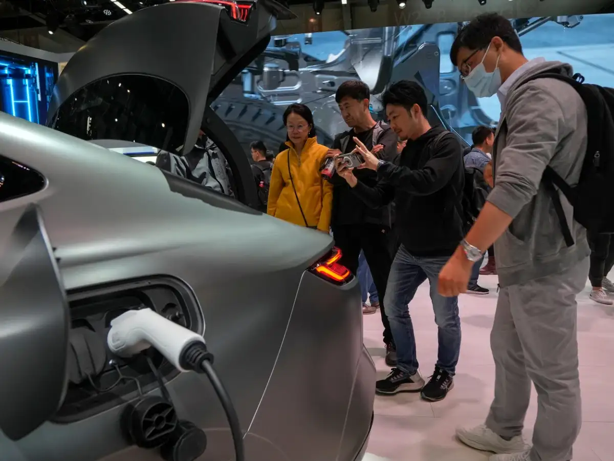 Senate punts bill to permanently ban Chinese cars until after midterm elections 