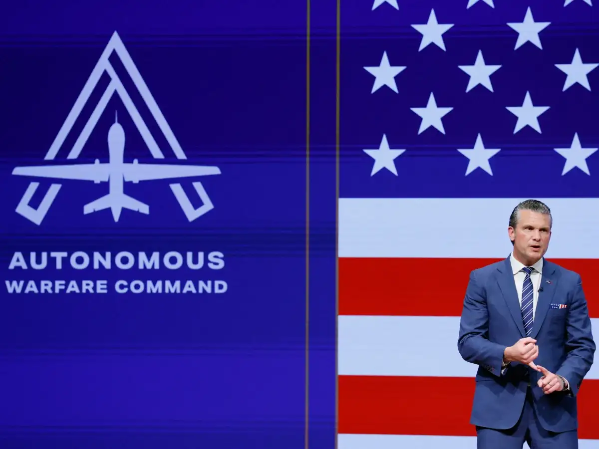 US creates new ‘Autonomous Warfare Command’ as Pentagon accelerates push for AI, drones 