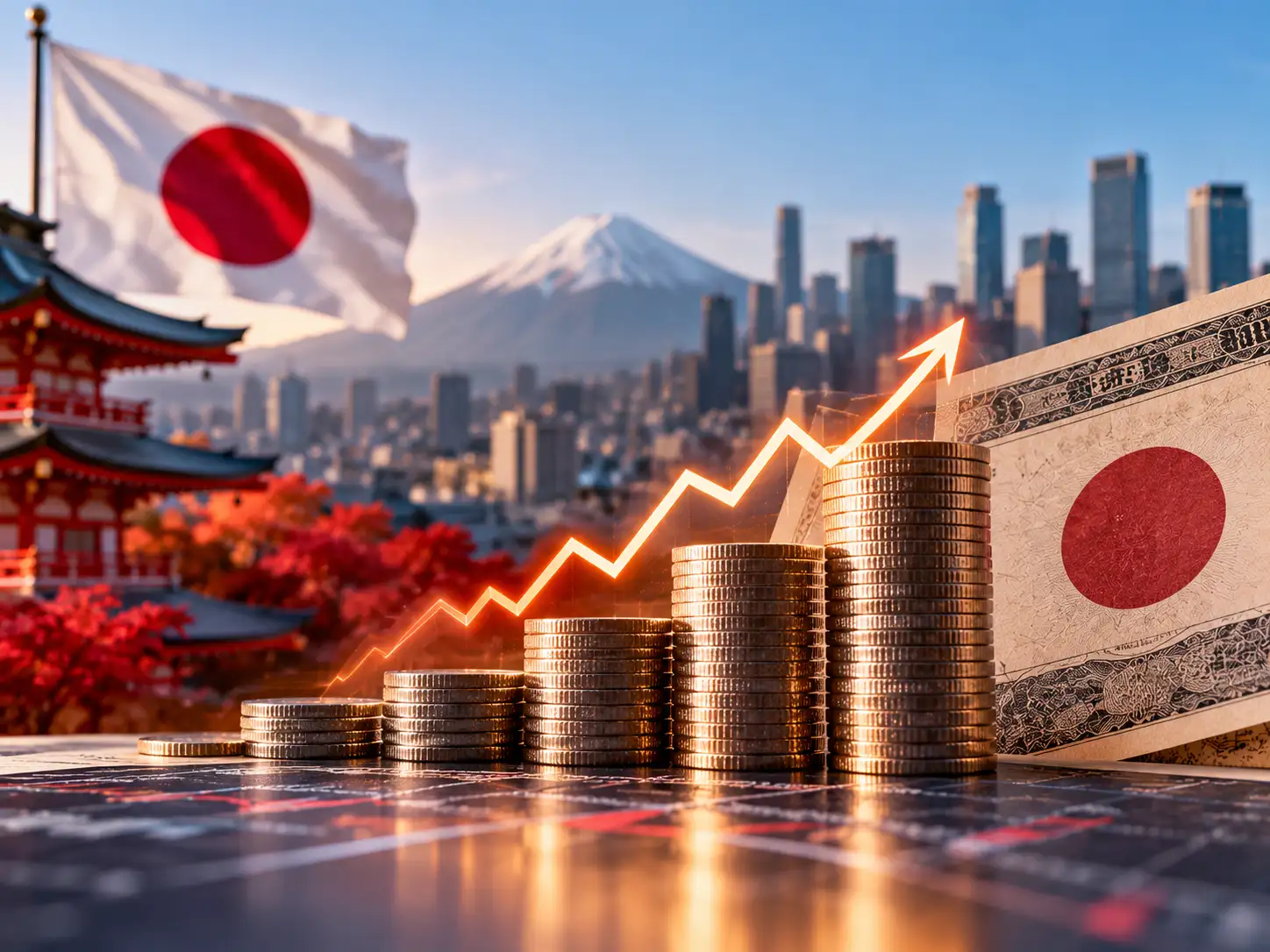 Global Market: Japanese bond yields rise as investors weigh inflation, rate-hike risks