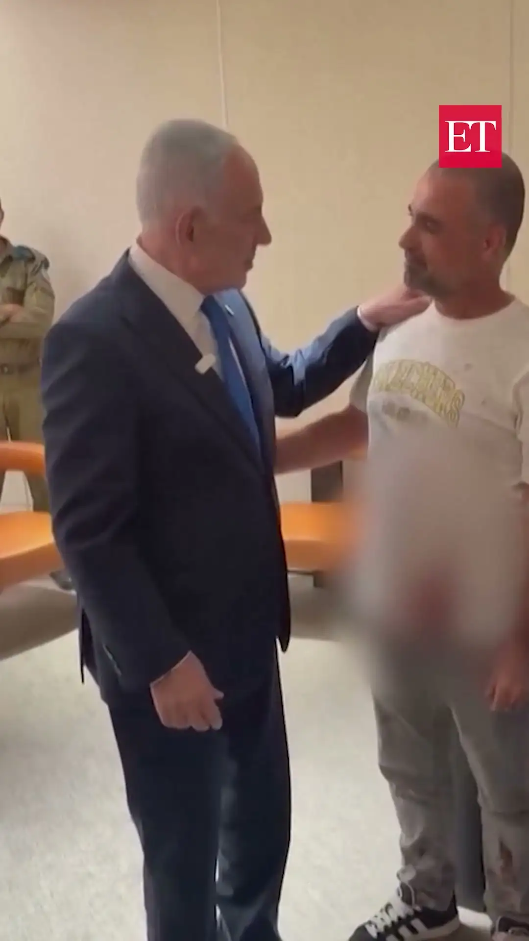 'You're a Lion...’: Netanyahu praises man who helped stop Flydubai flight attack 