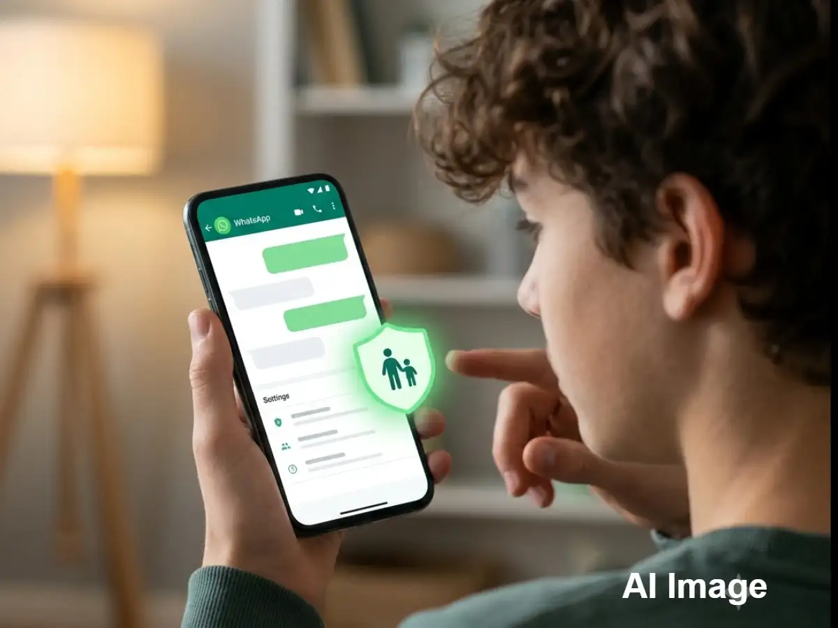 WhatsApp changes for parents: New controls let you track teen group activity, manage privacy settings &amp; limit Meta AI, without seeing chats 