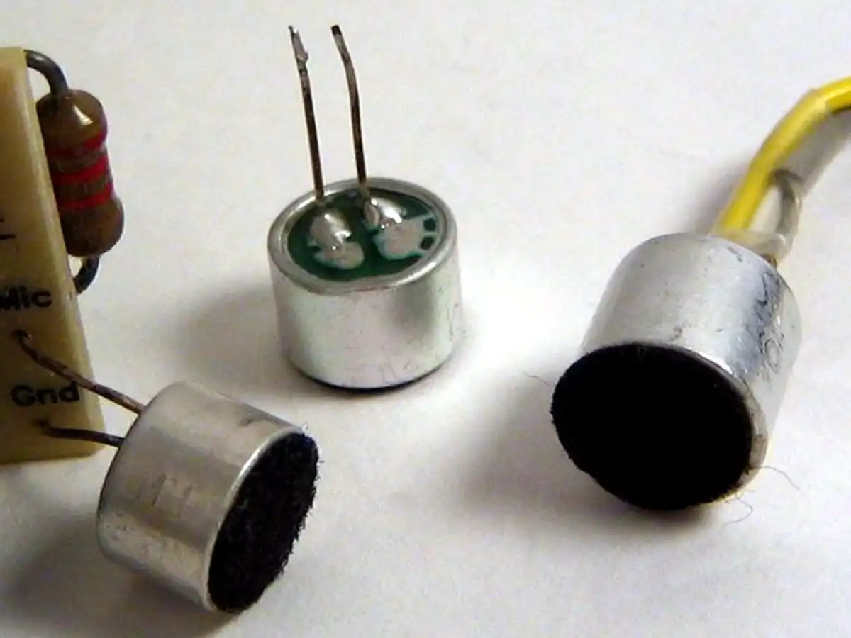 In 1962, James West and Gerhard Sessler patented a small, low-cost microphone; their design is now inside 90% of the 2 billion microphones made each year 
