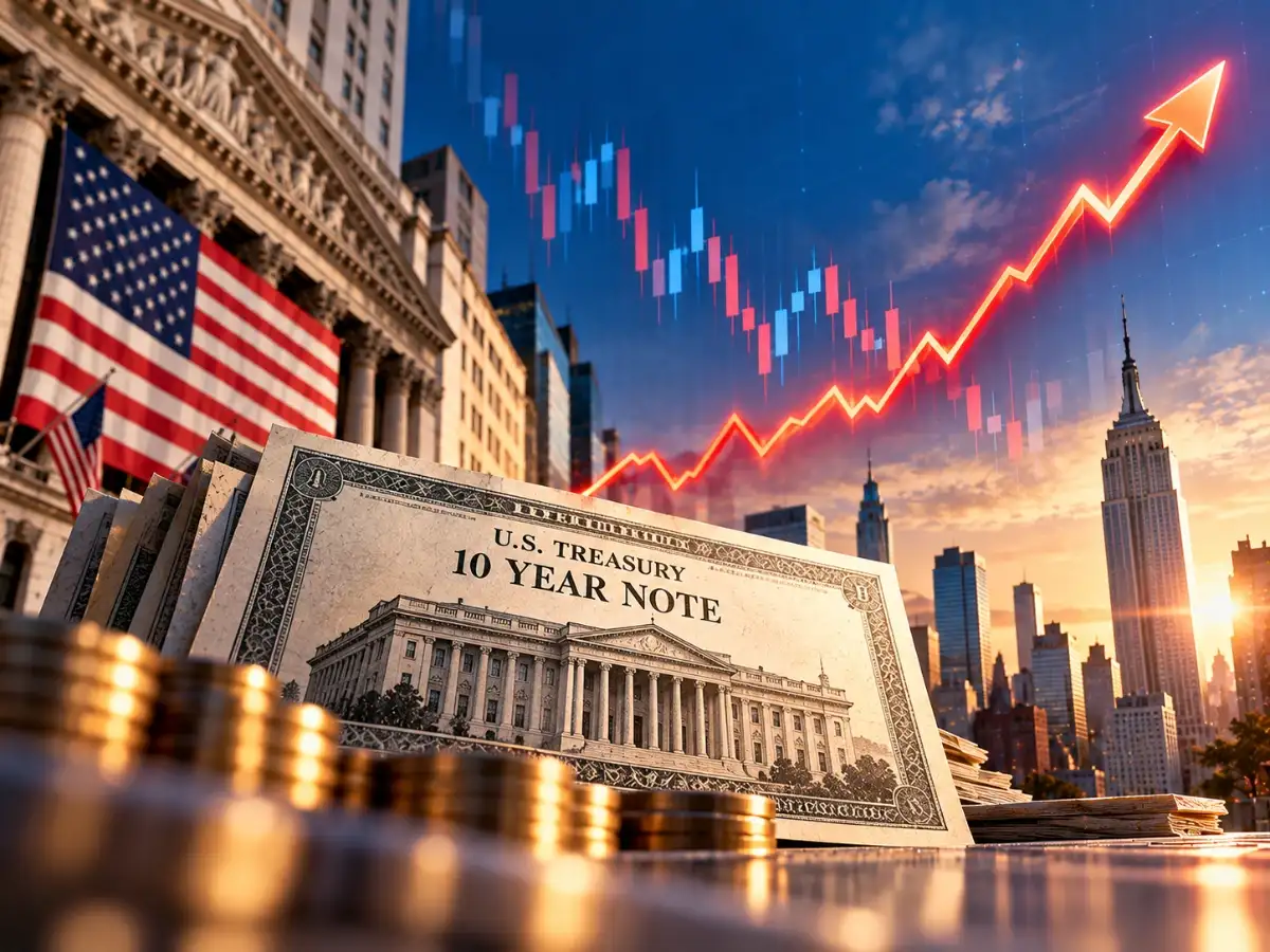 US Market: 10-year yield surges to 5.31%, highest since 2007