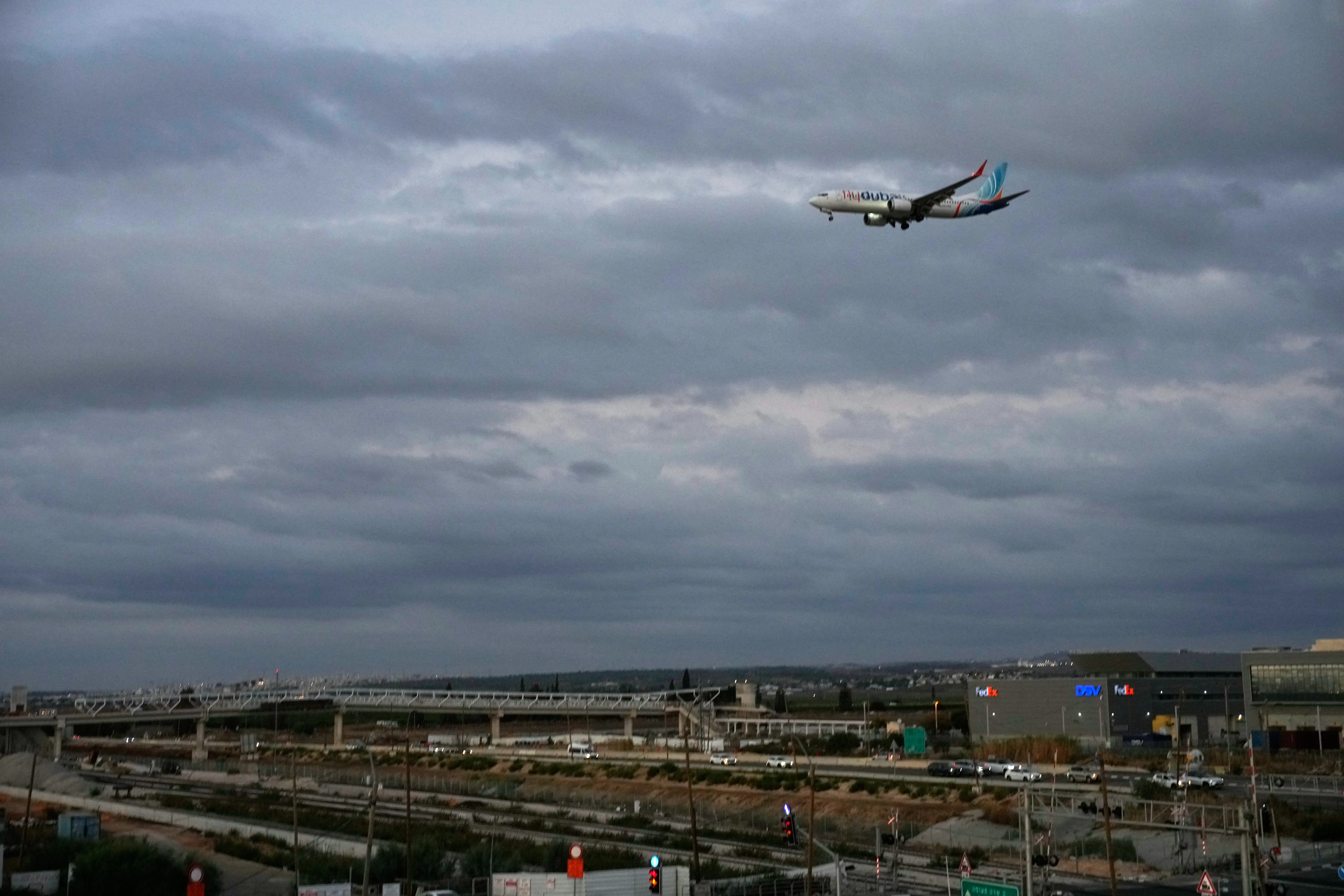 Attacker's identity and motive remain unknown after FlyDubai flight to Israel escapes disaster 