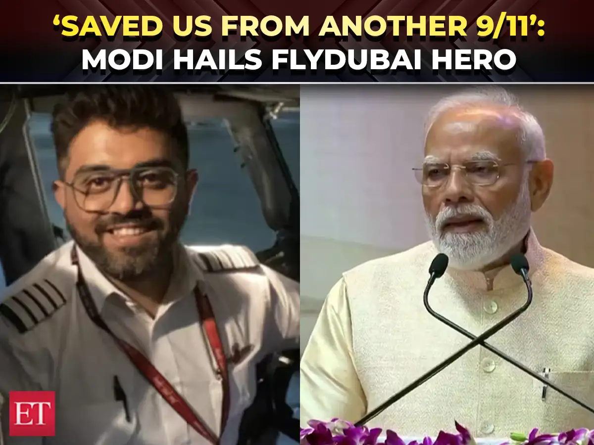 ‘Saved us from another 9/11’: Modi echoes Netanyahu, hails flydubai hero Smit Machchhar 
