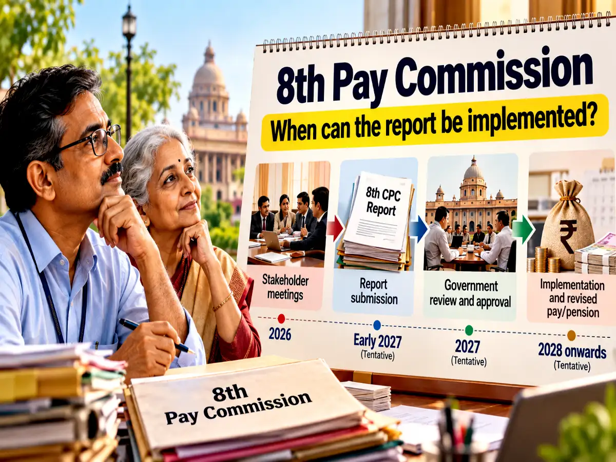 All eyes on 8th Pay Commission: What's coming, and when