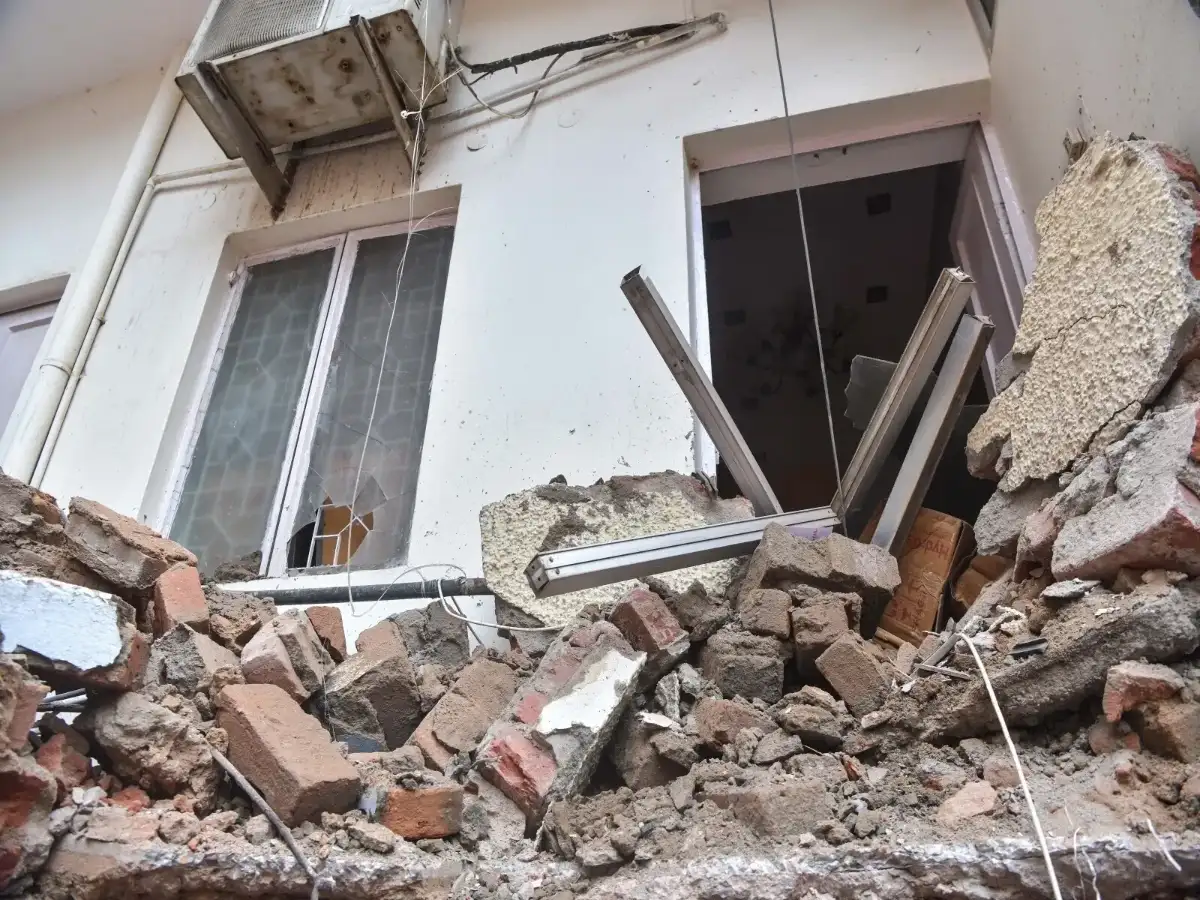 Satya Niketan neighborhood recovers slowly post-tragedy as students resume daily life 