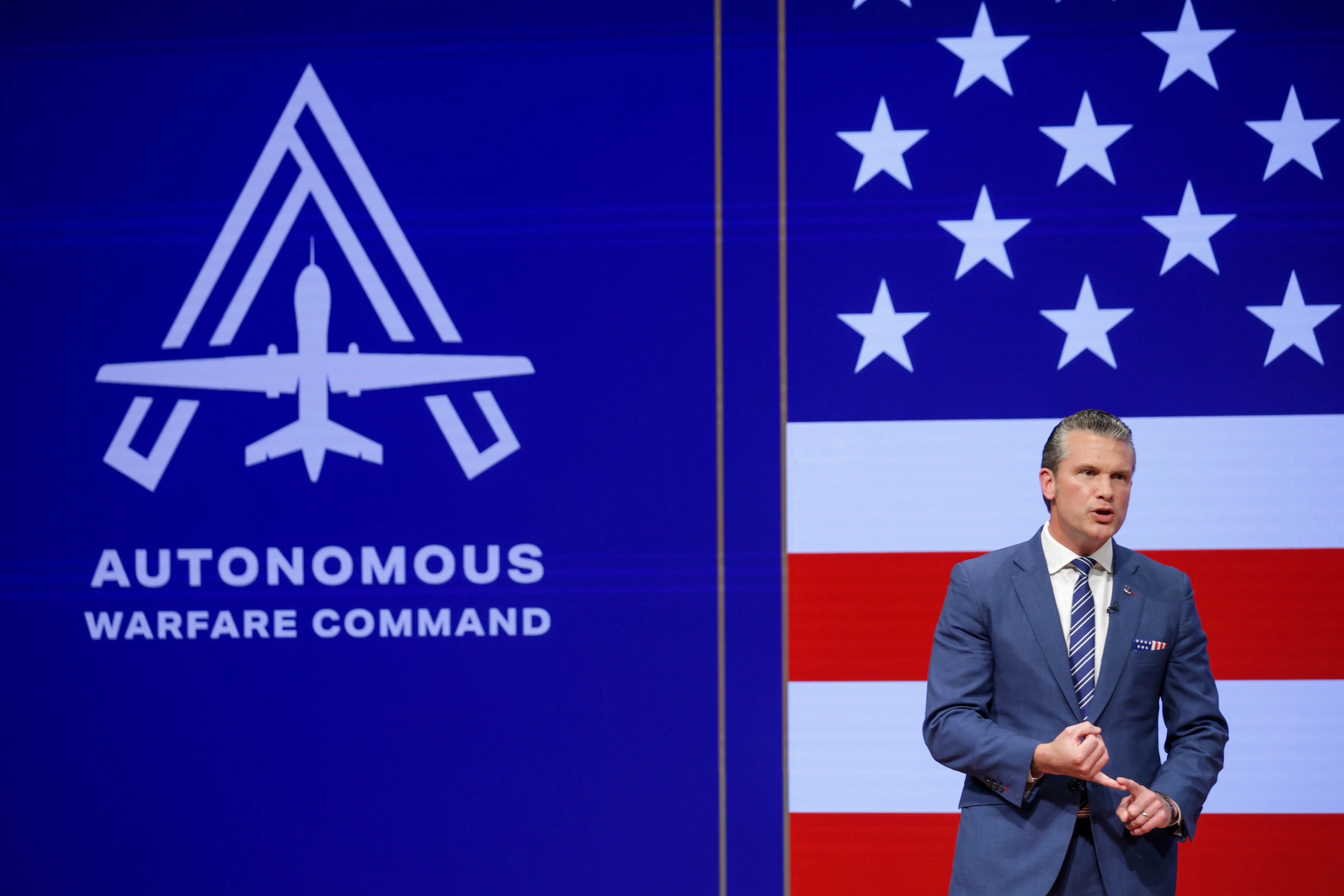 Pentagon creates 'Autowarcom' to expand AI and drone capabilities