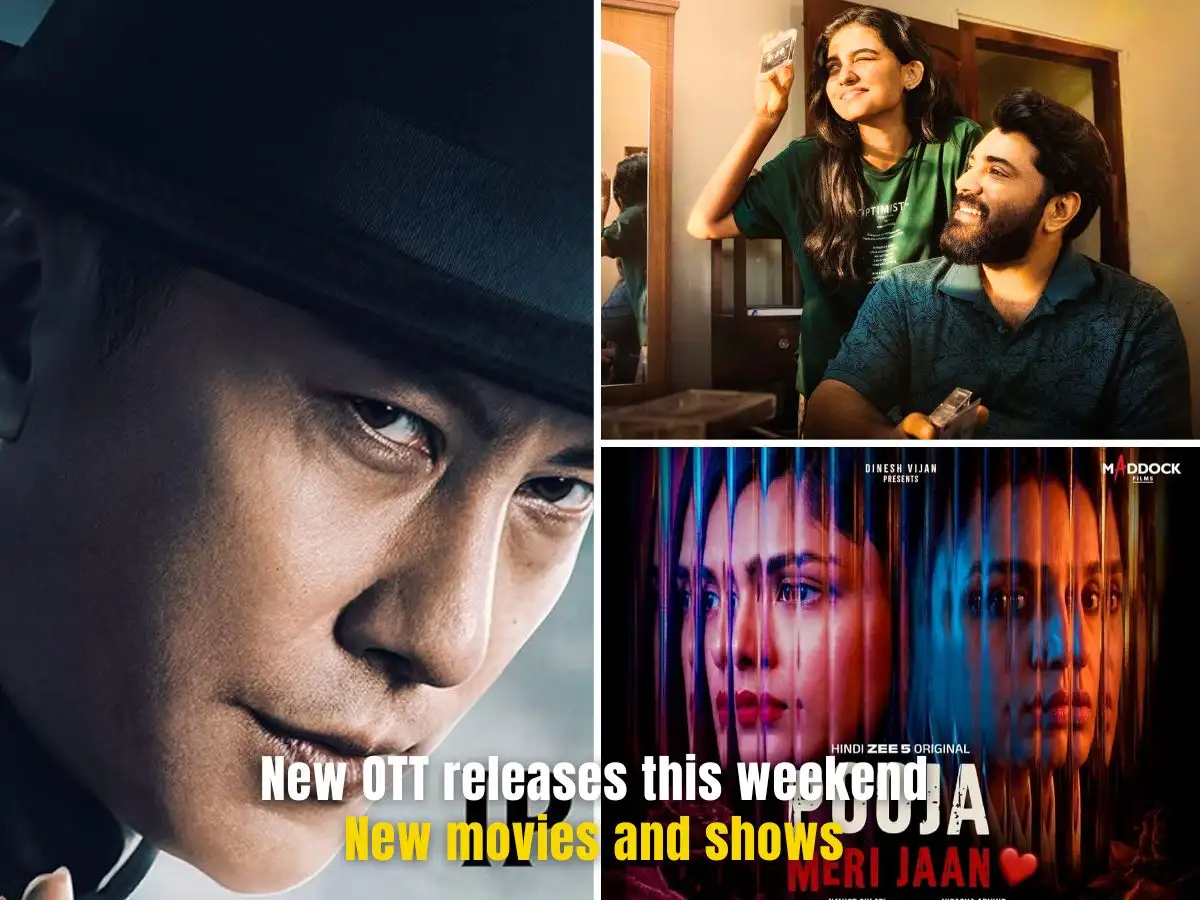 New OTT releases this weekend: 9 new movies and shows coming on Netflix, JioHotstar, Prime Video and more 