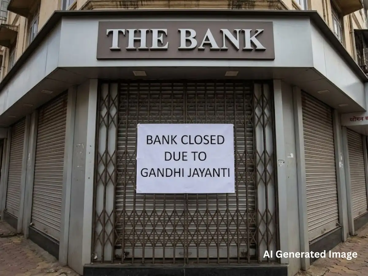 Are banks open tomorrow on October 2 for Gandhi Jayanti? Check government, private bank holiday status 